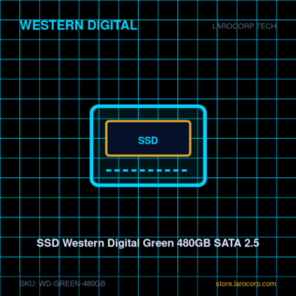 SSD Western Digital Green 480GB SATA 2.5"