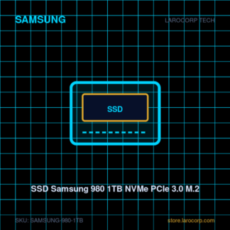 SSD Samsung 980 1TB NVMe PCIe 3.0 M.2