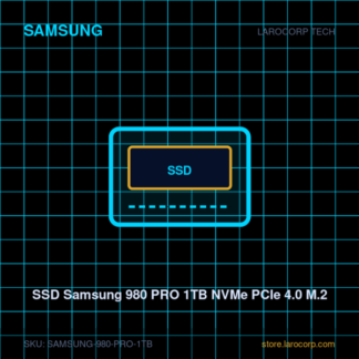 SSD Samsung 980 PRO 1TB NVMe PCIe 4.0 M.2