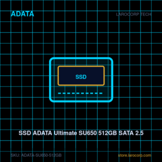 SSD ADATA Ultimate SU650 512GB SATA 2.5"