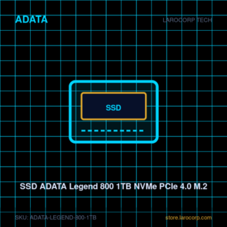 SSD ADATA Legend 800 1TB NVMe PCIe 4.0 M.2