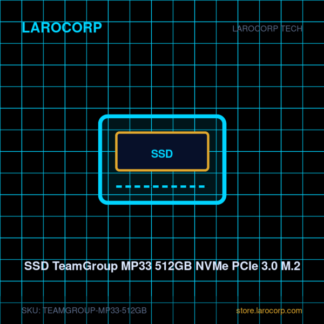 SSD TeamGroup MP33 512GB NVMe PCIe 3.0 M.2