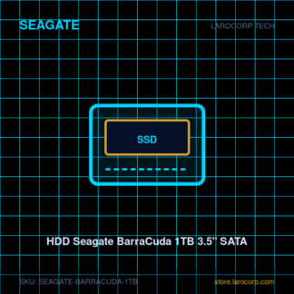 HDD Seagate BarraCuda 1TB 3.5" SATA