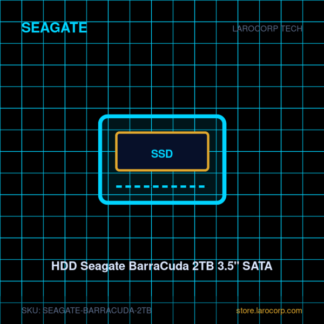 HDD Seagate BarraCuda 2TB 3.5" SATA