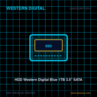 HDD Western Digital Blue 1TB 3.5" SATA