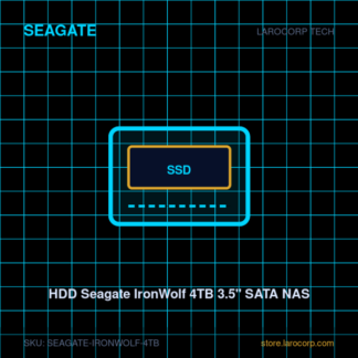 HDD Seagate IronWolf 4TB 3.5" SATA NAS
