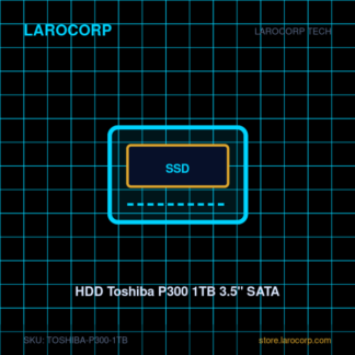HDD Toshiba P300 1TB 3.5" SATA