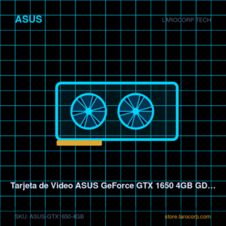 Tarjeta de Video ASUS GeForce GTX 1650 4GB GDDR6