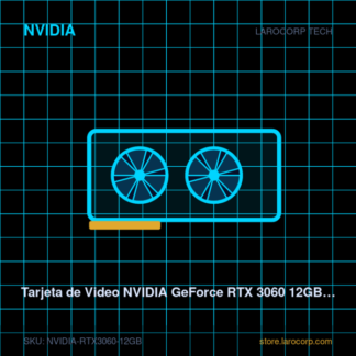Tarjeta de Video NVIDIA GeForce RTX 3060 12GB GDDR6