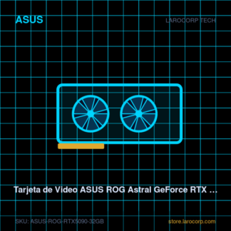 Tarjeta de Video ASUS ROG Astral GeForce RTX 5090 32GB GDDR7