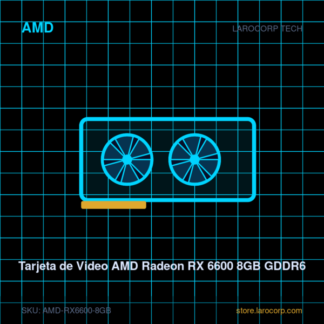 Tarjeta de Video AMD Radeon RX 6600 8GB GDDR6