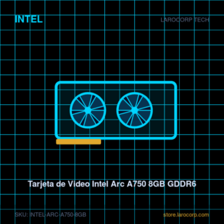 Tarjeta de Video Intel Arc A750 8GB GDDR6