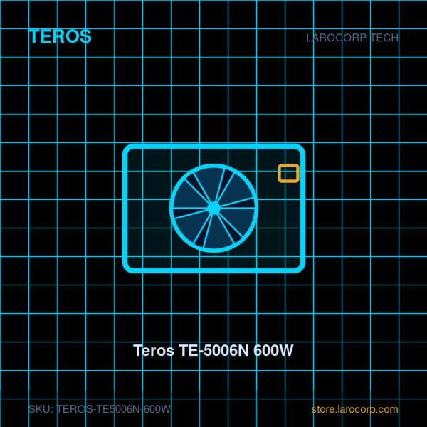 Teros TE-5006N 600W