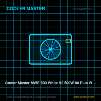 Cooler Master MWE 500 White V2 500W 80 Plus White