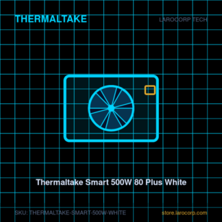 Thermaltake Smart 500W 80 Plus White