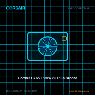 Corsair CV650 650W 80 Plus Bronze