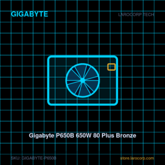 Gigabyte P650B 650W 80 Plus Bronze