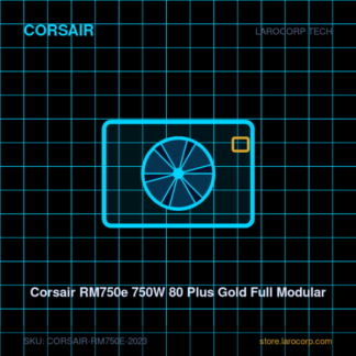 Corsair RM750e 750W 80 Plus Gold Full Modular