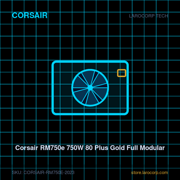 Corsair RM750e 750W 80 Plus Gold Full Modular