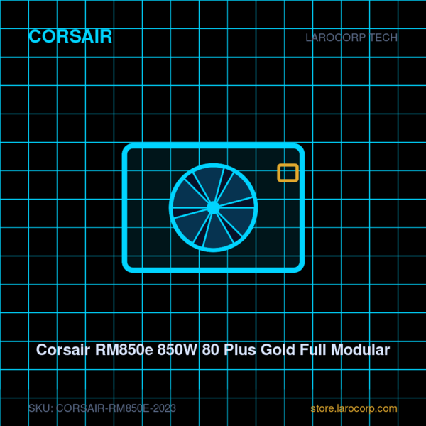 Corsair RM850e 850W 80 Plus Gold Full Modular