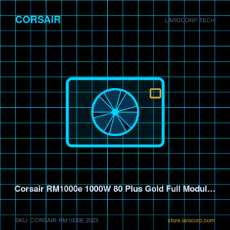 Corsair RM1000e 1000W 80 Plus Gold Full Modular