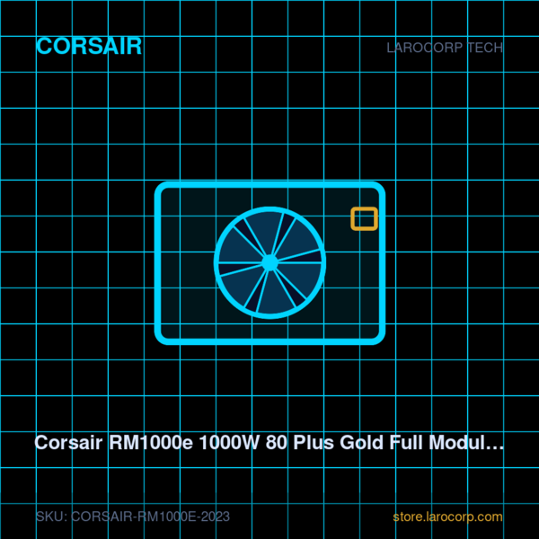 Corsair RM1000e 1000W 80 Plus Gold Full Modular
