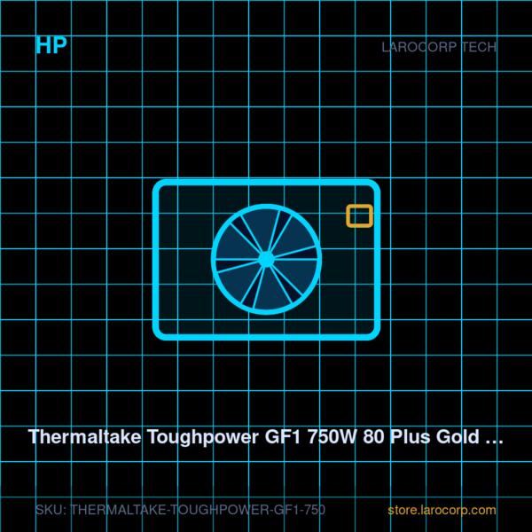Thermaltake Toughpower GF1 750W 80 Plus Gold Full Modular