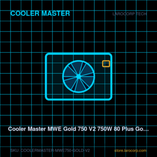 Cooler Master MWE Gold 750 V2 750W 80 Plus Gold Full Modular