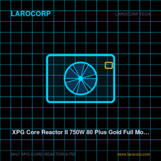XPG Core Reactor II 750W 80 Plus Gold Full Modular