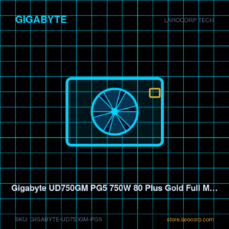 Gigabyte UD750GM PG5 750W 80 Plus Gold Full Modular