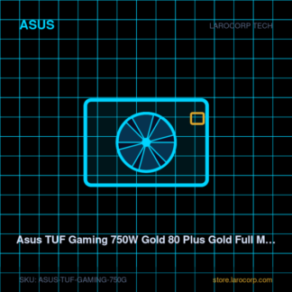 Asus TUF Gaming 750W Gold 80 Plus Gold Full Modular