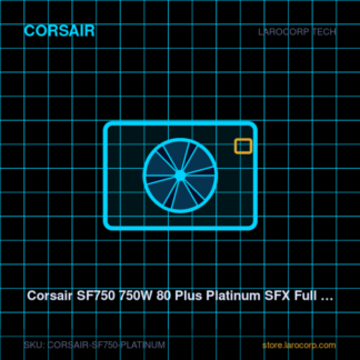 Corsair SF750 750W 80 Plus Platinum SFX Full Modular
