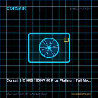 Corsair HX1000 1000W 80 Plus Platinum Full Modular