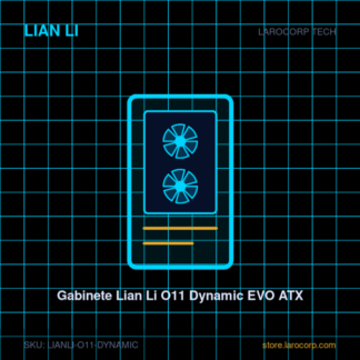 Gabinete Lian Li O11 Dynamic EVO ATX