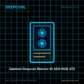 Gabinete Deepcool Matrexx 50 ADD-RGB ATX