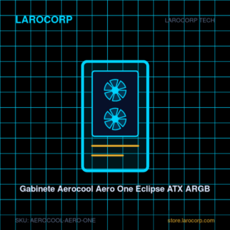 Gabinete Aerocool Aero One Eclipse ATX ARGB