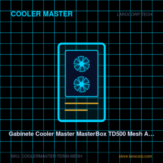 Gabinete Cooler Master MasterBox TD500 Mesh ARGB
