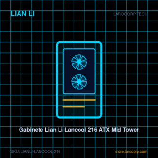 Gabinete Lian Li Lancool 216 ATX Mid Tower