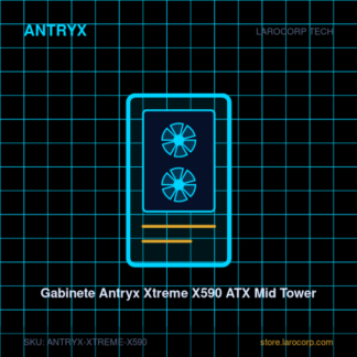 Gabinete Antryx Xtreme X590 ATX Mid Tower