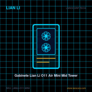 Gabinete Lian Li O11 Air Mini Mid Tower