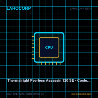 Thermalright Peerless Assassin 120 SE - Cooler de Aire Doble Torre