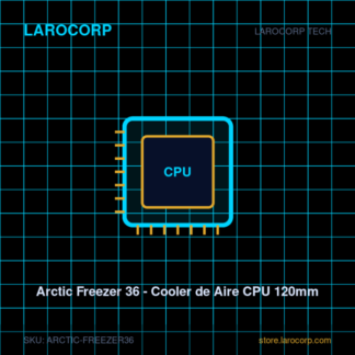 Arctic Freezer 36 - Cooler de Aire CPU 120mm