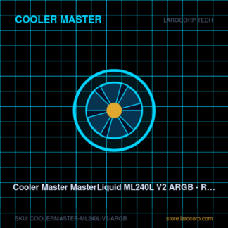 Cooler Master MasterLiquid ML240L V2 ARGB - Refrigeracion Liquida 240mm
