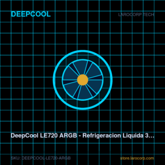DeepCool LE720 ARGB - Refrigeracion Liquida 360mm