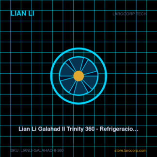 Lian Li Galahad II Trinity 360 - Refrigeracion Liquida 360mm ARGB