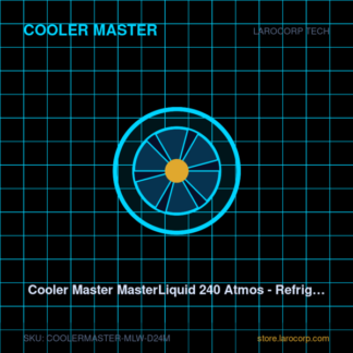 Cooler Master MasterLiquid 240 Atmos - Refrigeracion Liquida 360mm