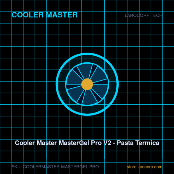 Cooler Master MasterGel Pro V2 - Pasta Termica