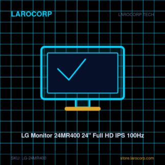 LG Monitor 24MR400 24" Full HD IPS 100Hz