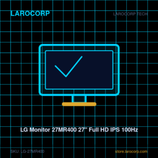 LG Monitor 27MR400 27" Full HD IPS 100Hz