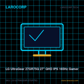 LG UltraGear 27GR75Q 27" QHD IPS 165Hz Gamer